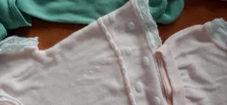 Lote Ropa Bebé Niña 0-3 Meses