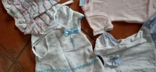 Lote Ropa Bebé Niña 0-3 Meses