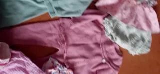 Lote Ropa Bebé Niña 0-3 Meses