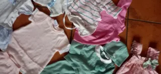 Lote Ropa Bebé Niña 0-3 Meses