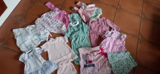 Lote Ropa Bebé Niña 0-3 Meses