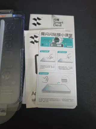 Cristal Templado iPhone 16 Pro Max con aplicador