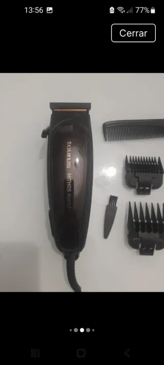 Taurus Mithos Avant Cortapelos