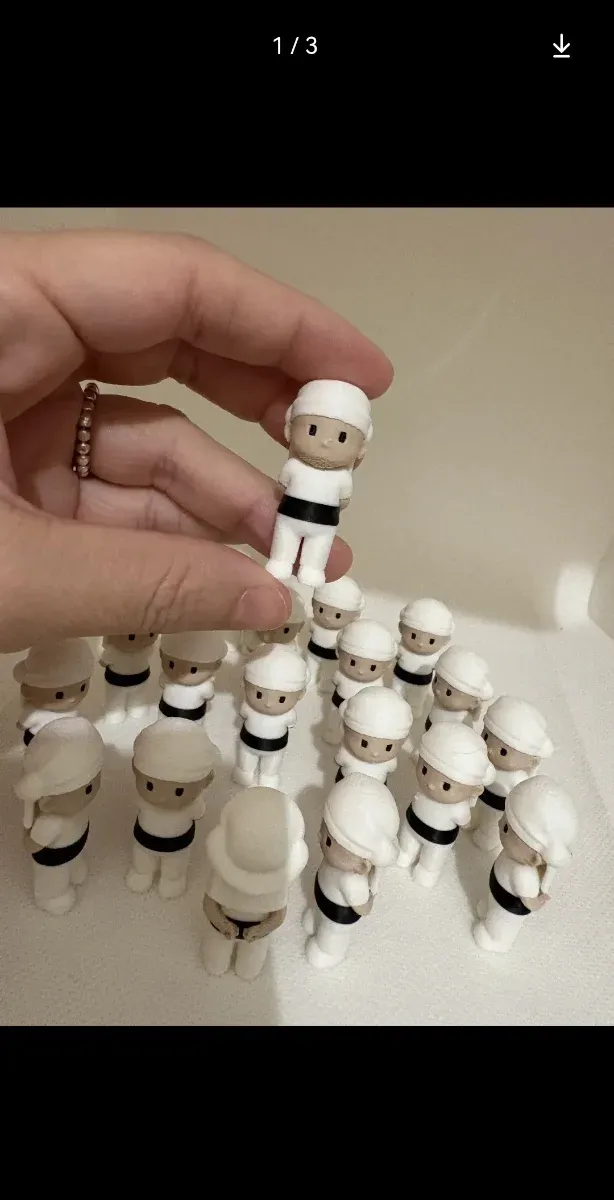 Figuras Costaleros Semana Santa