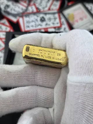 Accendino Zippo Nove Code 3D