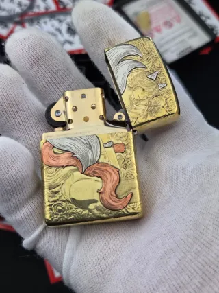 Accendino Zippo Nove Code 3D