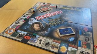 Monopoly El Señor de los Anillos Edición Trilogia