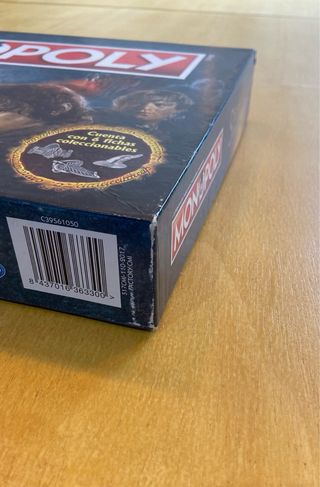 Monopoly El Señor de los Anillos Edición Trilogia