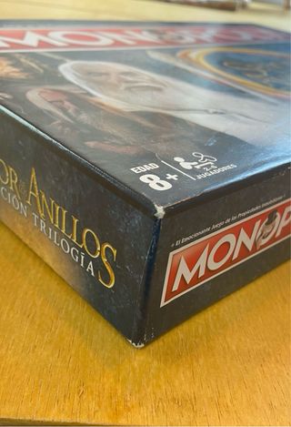 Monopoly El Señor de los Anillos Edición Trilogia