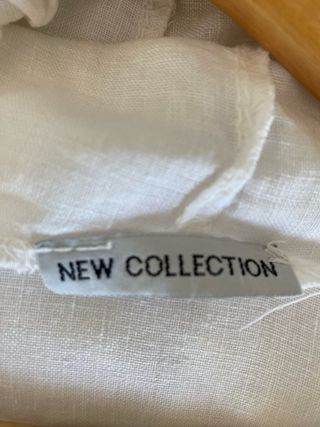 Camisa Lino Oversize Blanca