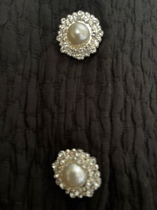 Blusa Zara Negra Volantes XS