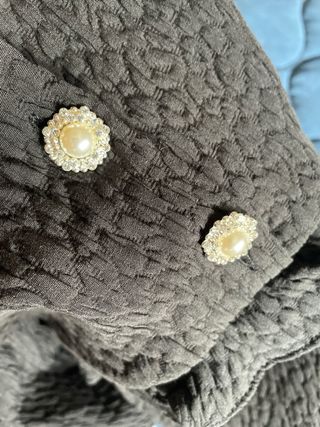 Blusa Zara Negra Volantes XS