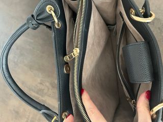 Borsa Trussardi Jeans Nera