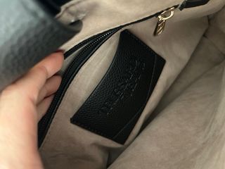 Borsa Trussardi Jeans Nera