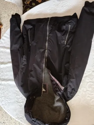 Hombre Chaqueta Cedar Wood State Talla XL Negra