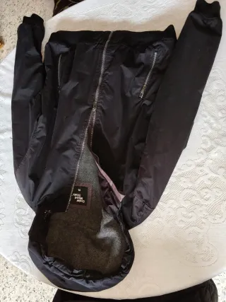 Hombre Chaqueta Cedar Wood State Talla XL Negra