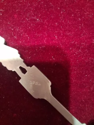 4 Cucchiaini da collezione 2 in alpaca