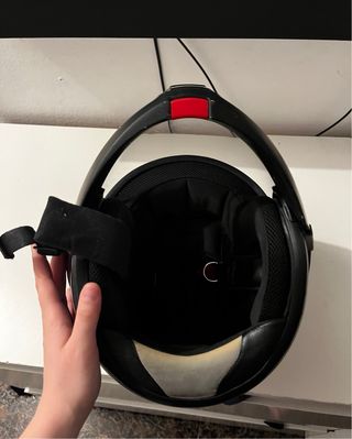 2 Cascos Moto LEM Integrales Negro