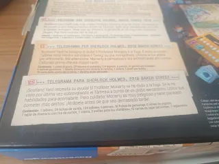 Gioco Scotland Yard Sherlock Holmes