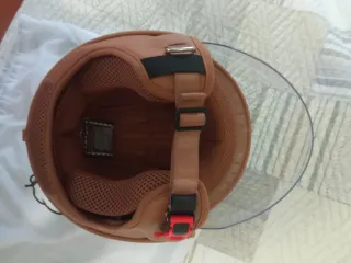 Casco Tucano Urbano Verde y Marrón Para chica