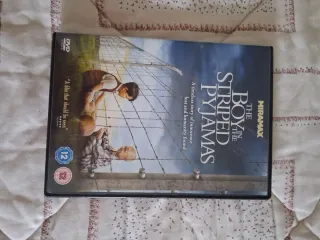 DVD El niño con el pijama de rayas