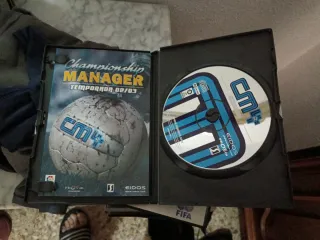 Championship Manager 02/03 PC CD-ROM