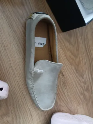 Mocasines Hombre Beige Talla 45 Nuevos