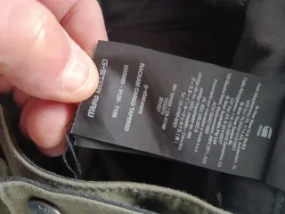 Pantalón G-Star Rackam Cargo 32/32 Verde