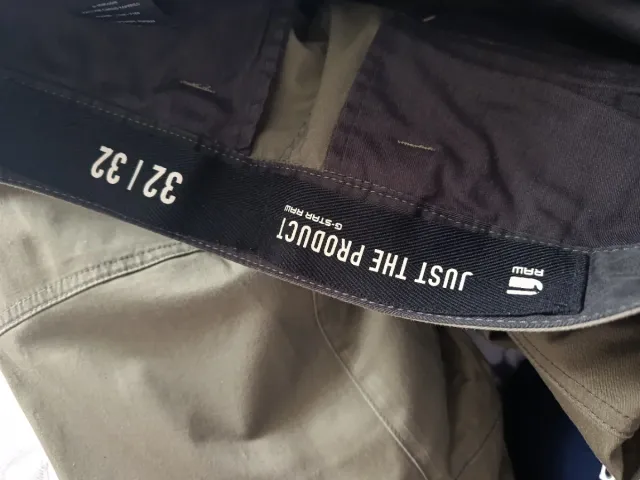 Pantalón G-Star Rackam Cargo 32/32 Verde