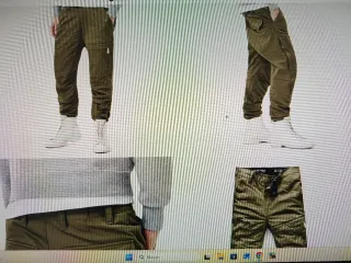 Pantalón G-Star Rackam Cargo 32/32 Verde