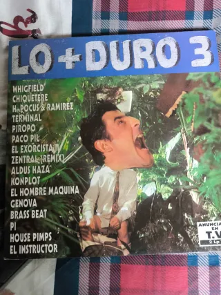 Vinilo Lo+Duro 3