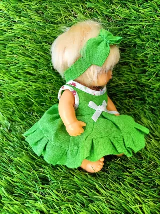 Conjunto Ropa Barriguitas Verde