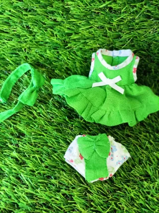 Conjunto Ropa Barriguitas Verde