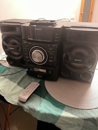 Microcadena Sony Genezi MHC-EC69