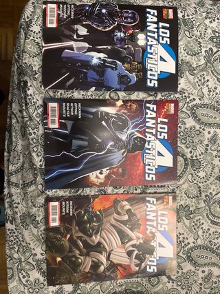 4 fantásticos vol7 51-53