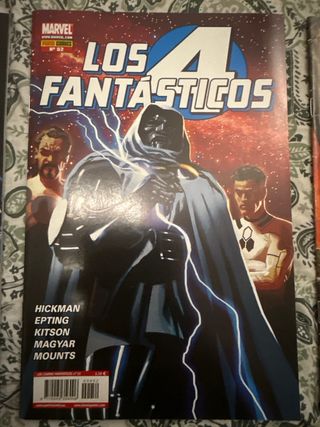 4 fantásticos vol7 51-53