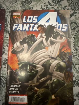 4 fantásticos vol7 51-53