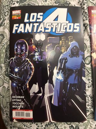 4 fantásticos vol7 51-53