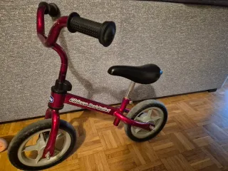 Bicicleta de equilibrio sin pedales Chicco