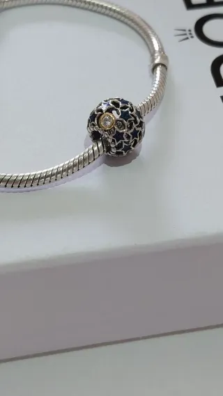 Charm Pandora Noche Cielo.