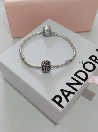 Charm Pandora Noche Cielo.