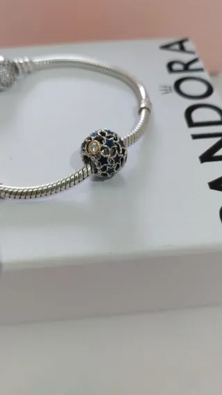 Charm Pandora Noche Cielo.