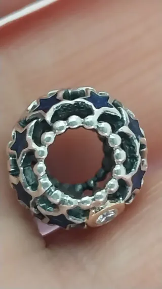 Charm Pandora Noche Cielo.