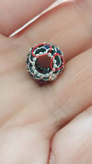 Charm Pandora Noche Cielo.