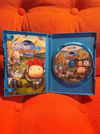 Scribblenauts Unlimited Nintendo Wii U