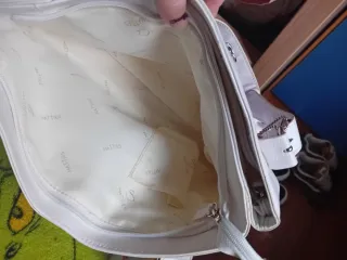 Bolso de hombro blanco MATTIES sin estrenar