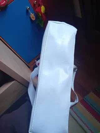 Bolso de hombro blanco MATTIES sin estrenar