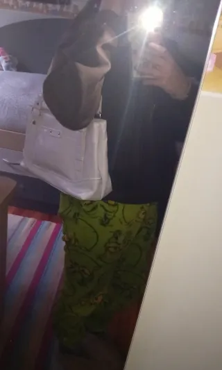 Bolso de hombro blanco MATTIES sin estrenar