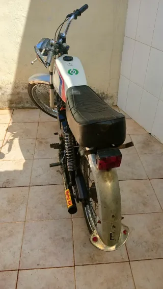 Puch Borrasca D-11 sin documentación