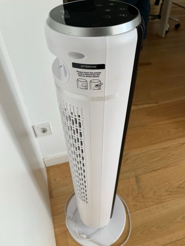 Ventilador Torre Levoit Silencioso